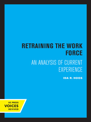 cover image of Retraining the Work Force